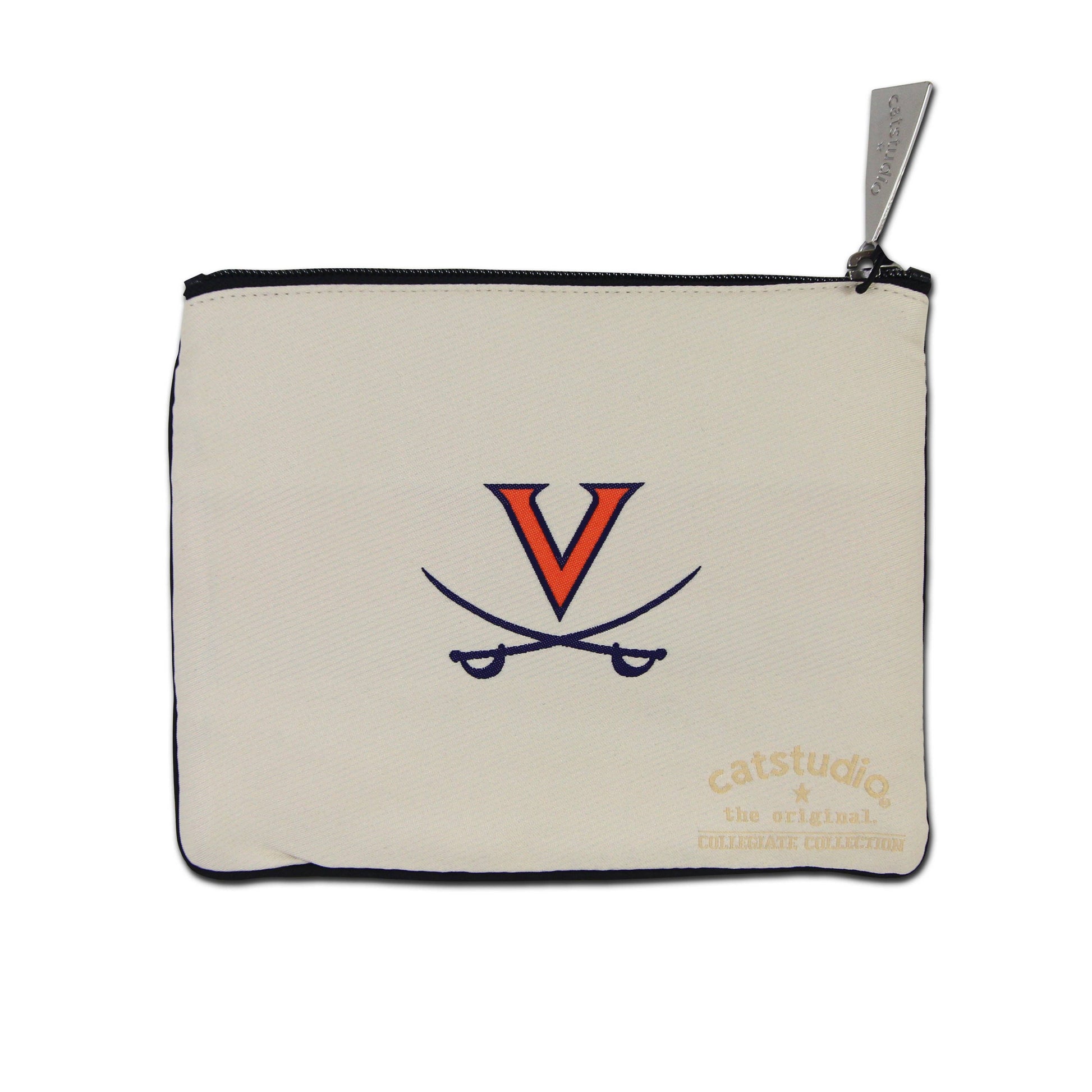 University of Virginia Collegiate Zip Pouch - Mellow Monkey