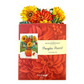 Freshcut Pumpkin Harvest Pop-Up Bouquet and Greeting Card - Mellow Monkey