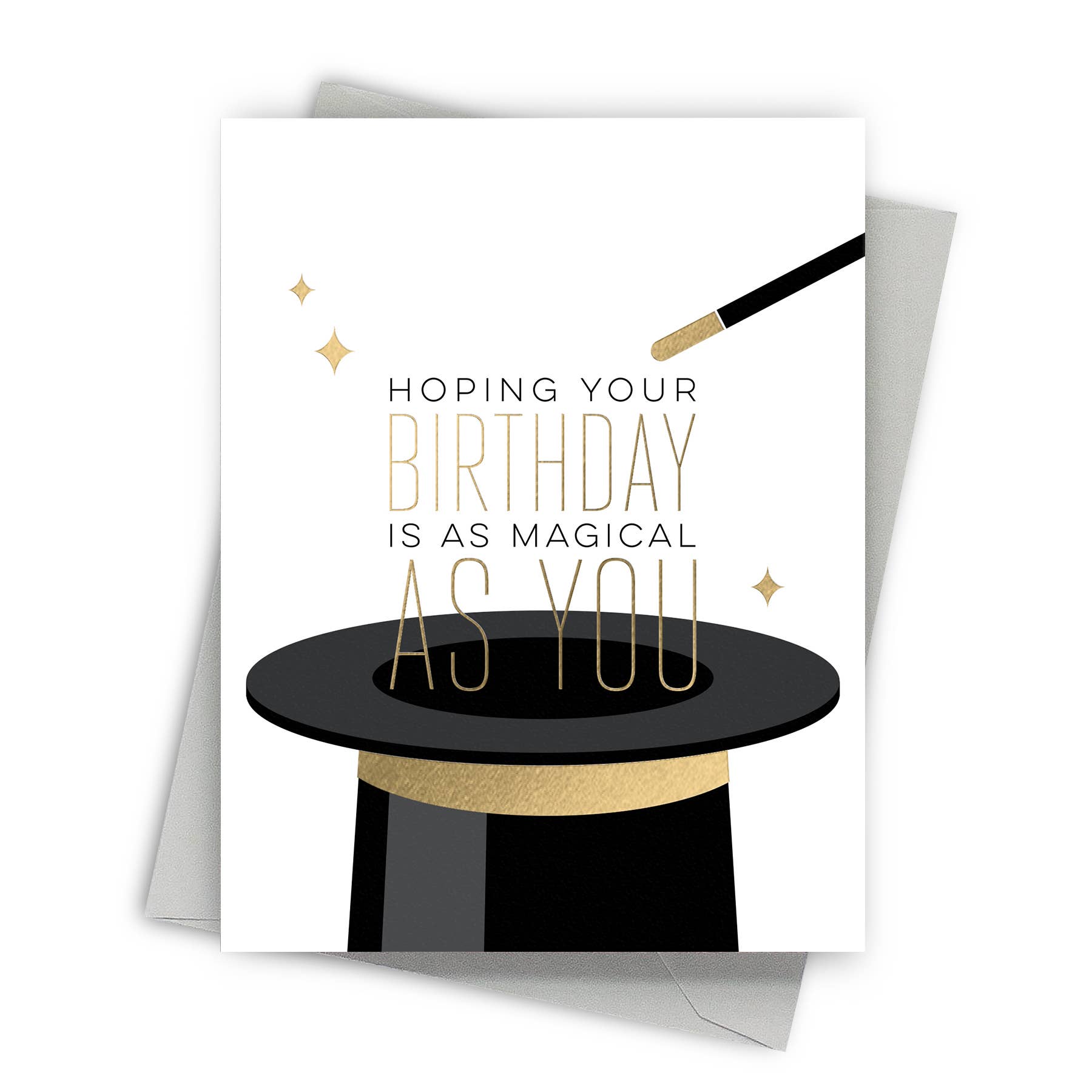 As Magical As You – Birthday Card - Mellow Monkey