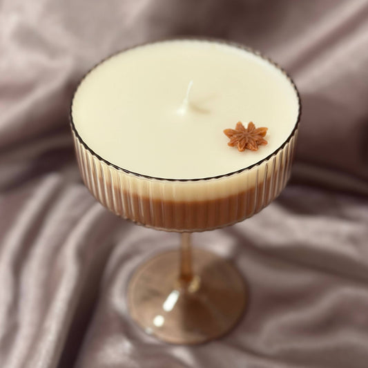Espresso Martini - Soy Blend Candle - 10 oz. - Pumpkin: Pumpkin Spice Buttercream - Mellow Monkey
