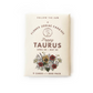 Taurus - Flower Zodiac Card Set