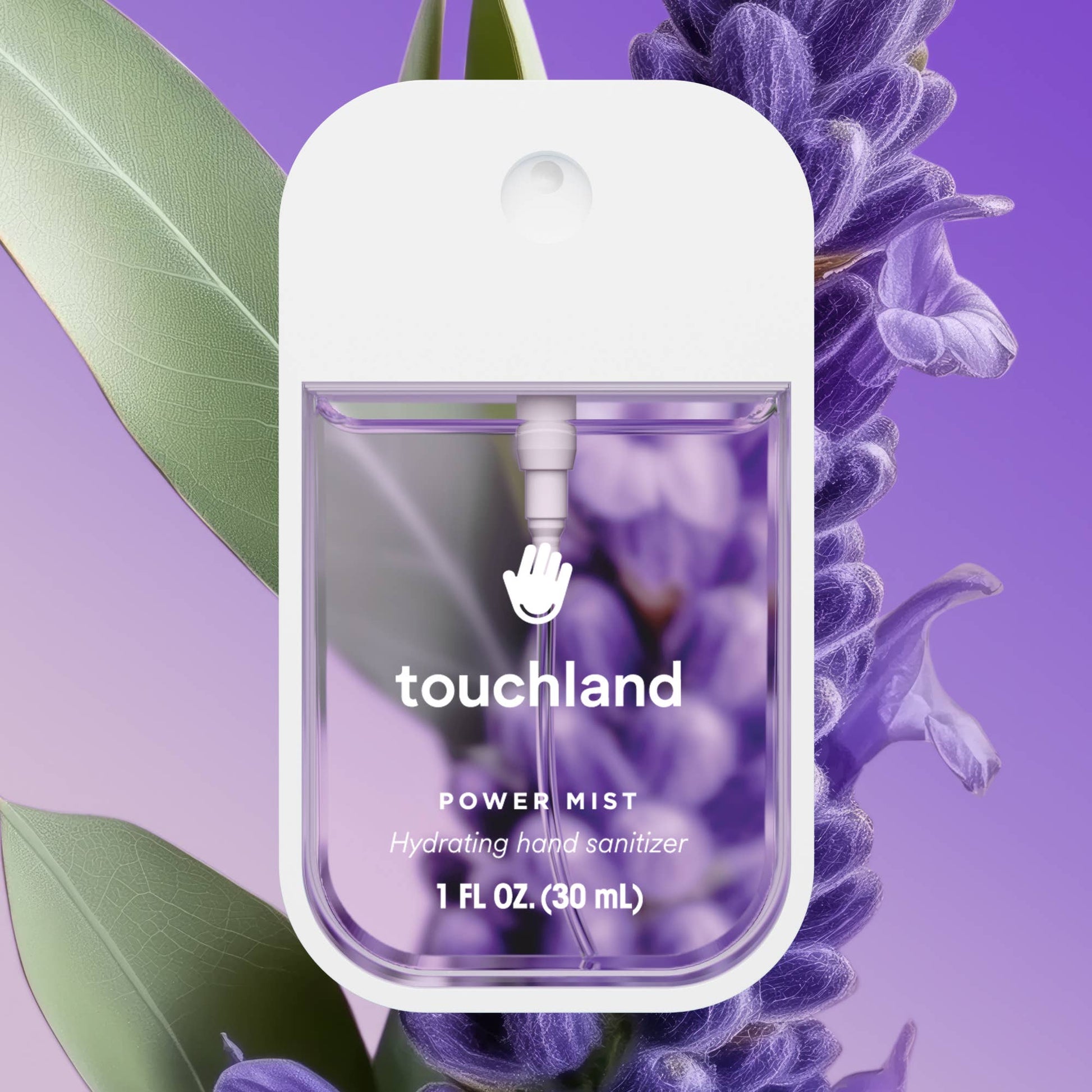 Pure Lavender - Power Mist Hydrating Hand Sanitizer - Mellow Monkey