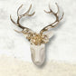 December Diamonds Winter Floral Reindeer Wall Display 29-29092 - 22.5-in. - Mellow Monkey