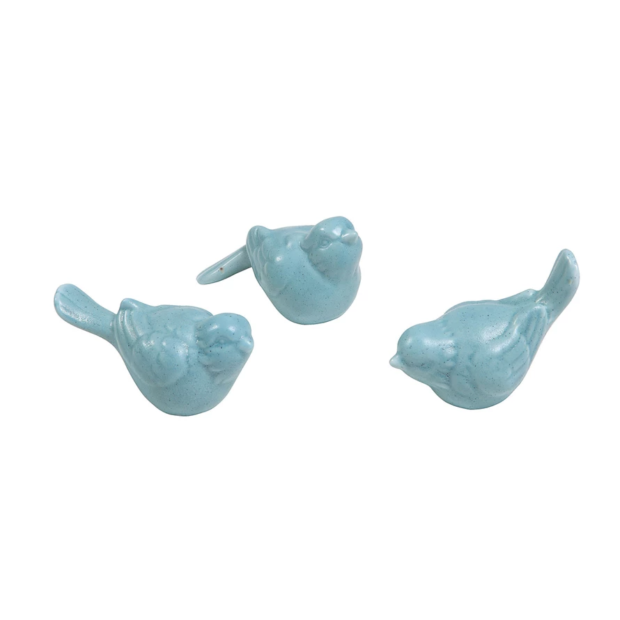 Mini Ceramic Bird Figurine - Mellow Monkey