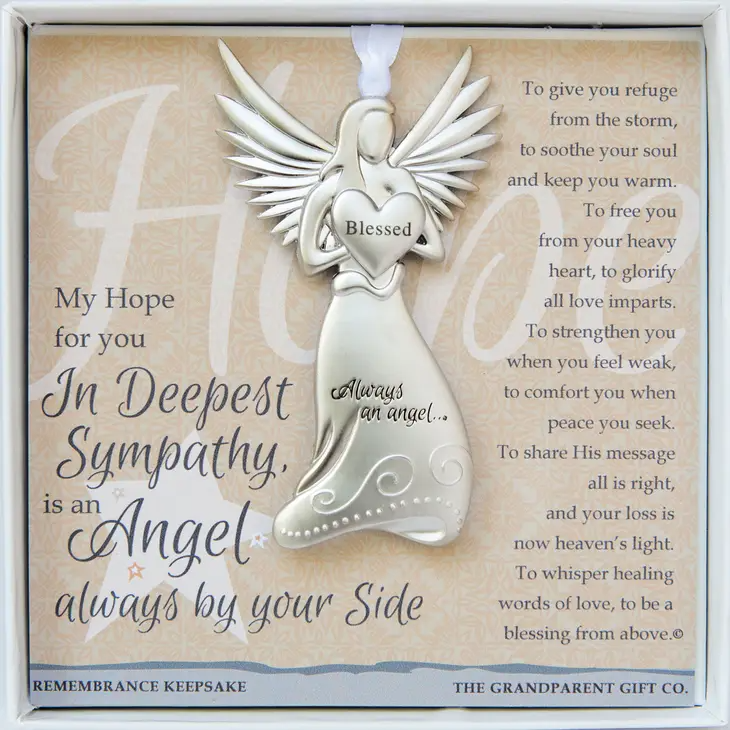 Memorial Angel Bereavement Gift - Mellow Monkey