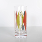 Mid Century Modern - Retro Diamond Double Old Fashioned Cocktail Glass - Mellow Monkey