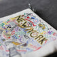 New York City Zip Pouch - Mellow Monkey