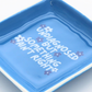 Undiagnosed But Something Ain't Right - Square Trinket Tray - Mellow Monkey