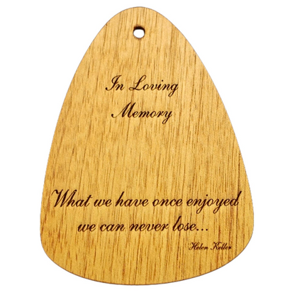 Wind River Copper In Loving Memory Windchime