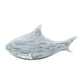 Mini Shark Porcelain Ceramic Sculpture - 4.8 x 2.4 x 2.2 in - Mellow Monkey