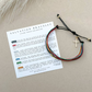 Bright Salvation - Adjustable Prayer Bracelet - Mellow Monkey