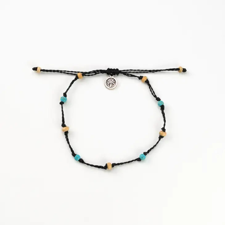 Oberoi Beach Bracelet - Black - Mellow Monkey