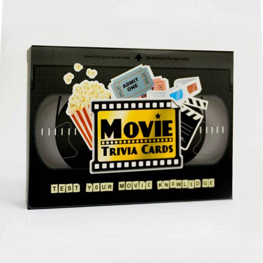 Movie Trivia Cards - Mellow Monkey