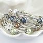 Earthy Wrap Bracelet - Memory Wire Bracelet - Mellow Monkey