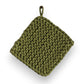 Crocheted Pot Holder - Thick Cotton - Neutrals - 8-in - Mellow Monkey