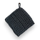 Crocheted Pot Holder - Thick Cotton - Neutrals - 8-in - Mellow Monkey