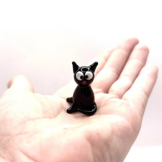 Glass Mini Cat