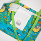 Tacodillo Tote Bag - Zippered Pocket - Washable - Mellow Monkey