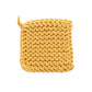 Crocheted Pot Holder - Thick Cotton - 8-in Square - Bumble - Mellow Monkey