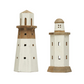 Distressed Wooden Lighthouse - Mellow Monkey