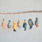 Hand-Painted Stoneware Nautical Bell - Mellow Monkey