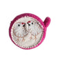 Embroidered Wool Felt Covered Tape Measure - 60-in - Mellow Monkey