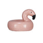 Hand-Painted Stoneware Floating Flamingo - 4-1/4-in - Mellow Monkey