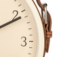 Hanging Wall Clock w/ Adjustable Leather Strap - Mellow Monkey