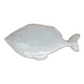 Stoneware Fish Shaped Plate - 7-1/4-in - Mellow Monkey