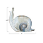 Stoneware Snail Shaped Planter - 7-in - Mellow Monkey