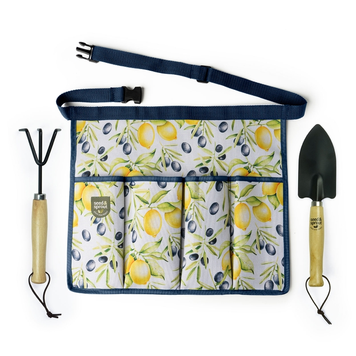 Seed & Sprout 3-Piece Gardening Set - Mellow Monkey