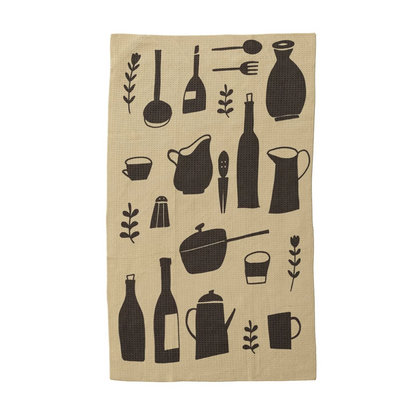 Recycled Microfiber Tea Towel - Mellow Monkey