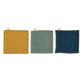 Cotton Waffle Weave Dish Cloths with Cutting Board - 10-1/2-in - Mellow Monkey