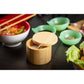 Salt Box with Spoon - Bamboo