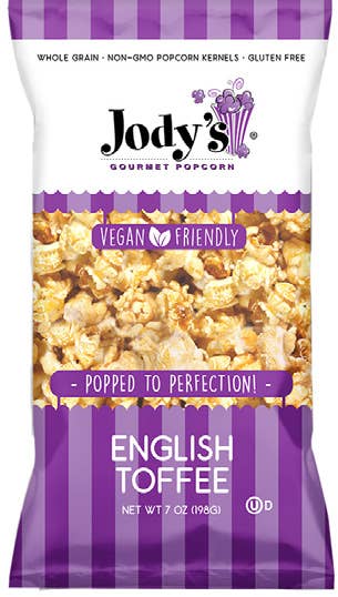 English Toffee Popcorn - 7 oz - Mellow Monkey