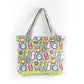 Prescription Pals Tote Bag - Zippered Pocket - Washable - Mellow Monkey