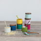 Mini Stainless Steel Pinch Pot with Wood Top - Mellow Monkey
