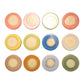 Stoneware Trivet, Reactive Glaze, 12 Colors (Each One Will Vary) - Mellow Monkey