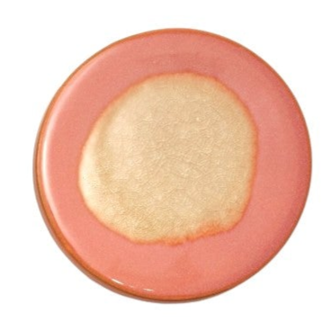 Stoneware Trivet with Reactive Glaze - Mellow Monkey