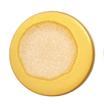 Stoneware Trivet with Reactive Glaze - Mellow Monkey