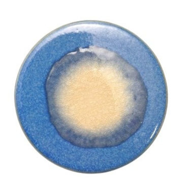 Stoneware Trivet with Reactive Glaze - Mellow Monkey