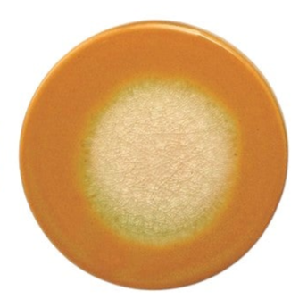 Stoneware Trivet with Reactive Glaze - Mellow Monkey