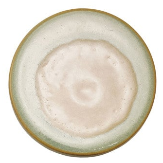 Stoneware Trivet with Reactive Glaze - Mellow Monkey