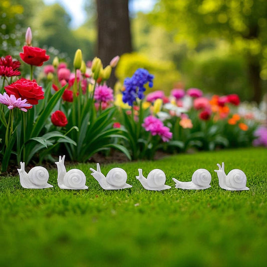 Stoneware Snail - 2.5in. - Mellow Monkey