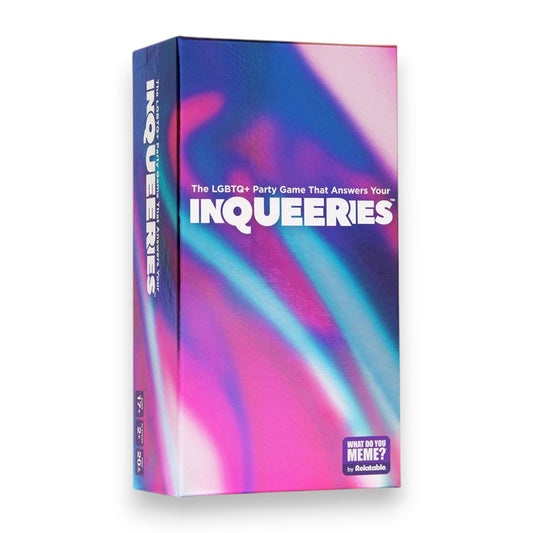 InQueeries — The LGBTQ+ Adult Party -  Card Game - Mellow Monkey