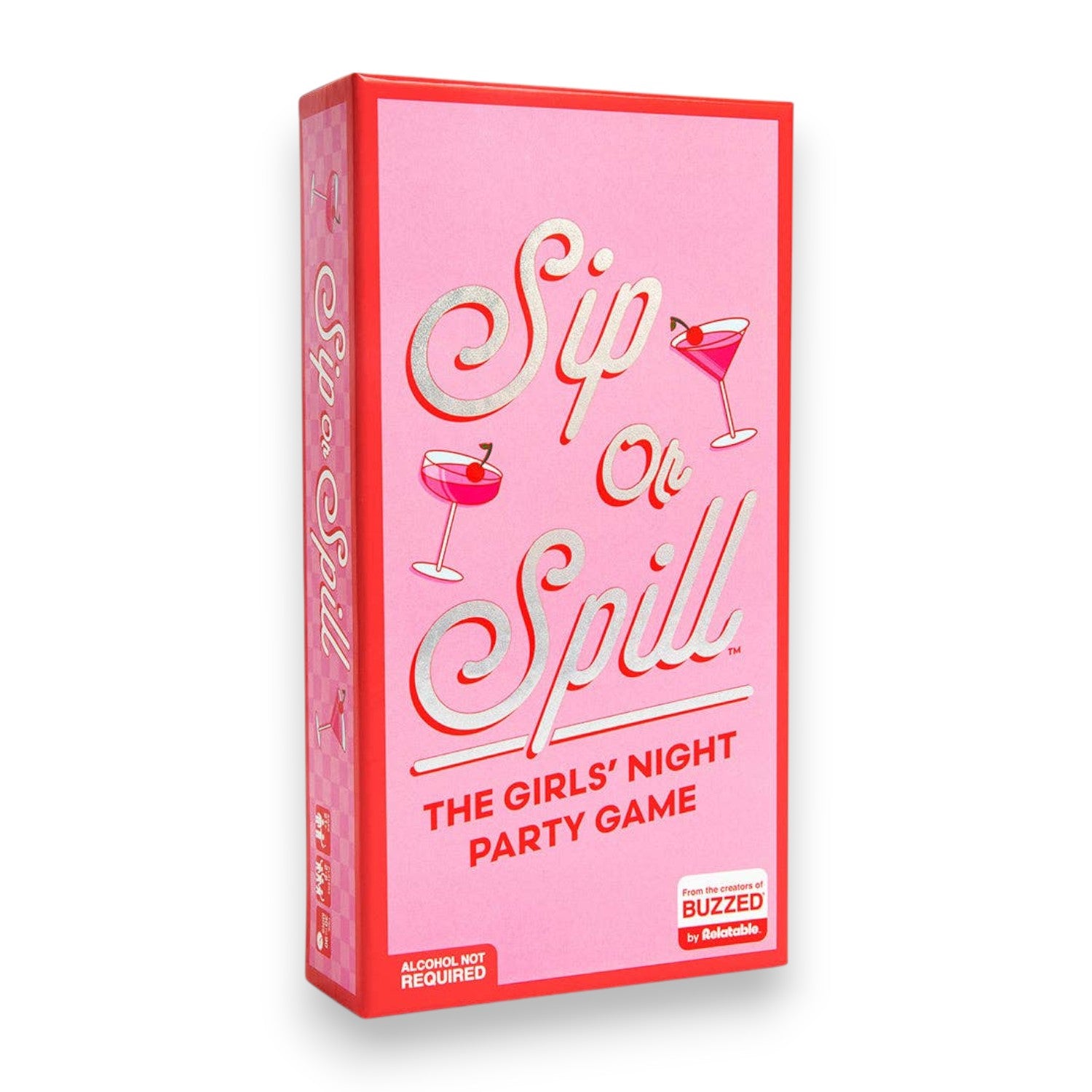 Sip or Spill — The Girl's Night Drinking Card Game - Mellow Monkey