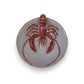 Stoneware Bowl with 3D Lobster - 5-3/4-in - Mellow Monkey