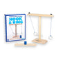 Hook & Ring – Fun Ring Toss Game - Mellow Monkey