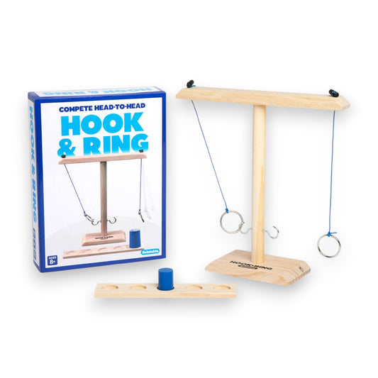 Hook & Ring – Fun Ring Toss Game - Mellow Monkey