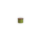 Mini Stainless Steel Pinch Pot with Wood Top - 1-3/4-in - Mellow Monkey